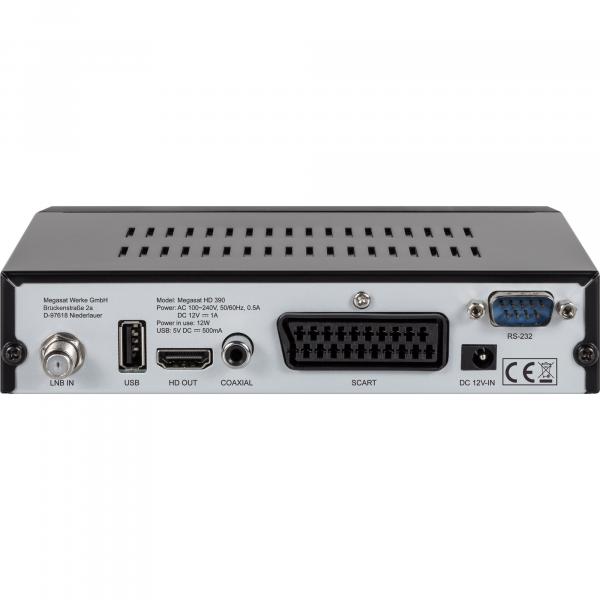 Artikelbild des Artikels “Sat-Receiver Megasat HD 390 “
